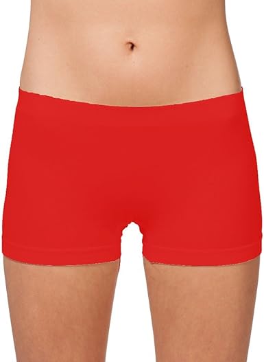 red boy shorts