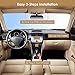 AUTO-VOX A118C Dash Cam Car Dashboard Camera
