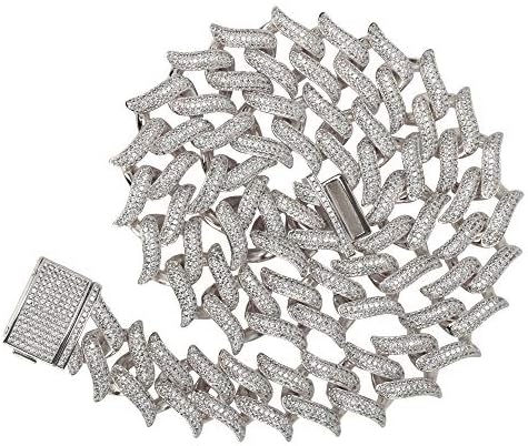 Silver Kyasya ブリンブリン 喜平 チェーン ネックレス パヴェ Cz 爪留め a ジュエリー 宝石 18金 メッキ Silver Kyasya ブリンブリン 喜平 チェーン ネックレス パヴェ Cz 爪留め a ジュエリー 宝石 18金 メッキ