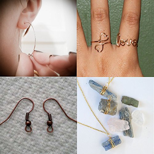 image for ManYee Copper Wire Jewelry Making Kit Jewelry Beading Wire Uncoated De