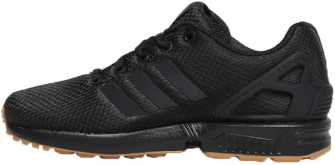 all black zx flux mens