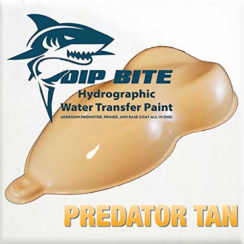 Dip Bite Predator Tan 32oz Quart Can Hydrographic Water Transfer Printing Hydro Dipping Dip Paint