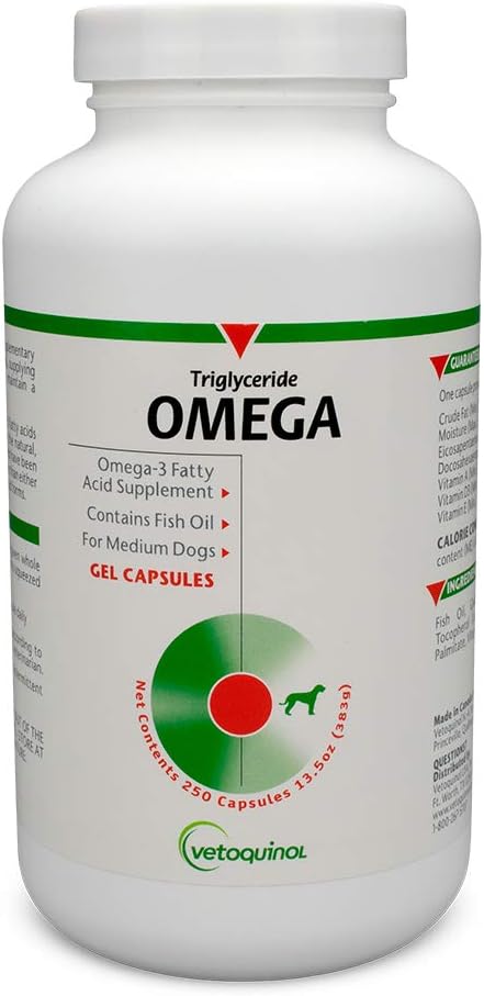 vetoquinol care omega 3 for dogs