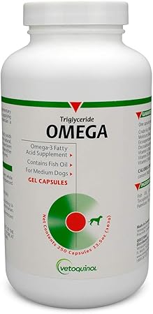 triglyceride omega for dogs