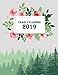 Yearly Planner 2019: Yearly Calendar Book. Monthly, Yearly Calendar Planner, Daily Weekly Monthly Pl by Hang Dailynote