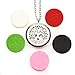 Essential Oil Diffuser Necklace with Stainless Steel Chain - Aromatherapy and Stress Relief for Women and Men - Pendant Locket (Tree of Life with Small Heart) & Refill Pad Set - Made By Blanche World