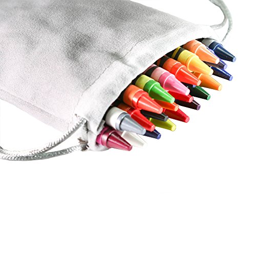 KKBESTPACK Crayola Crayons 24 ct 2PK Bundle with Travel Pouch ... - Thumbnail 2
