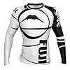 Fuji-IBJJF-Freestyle-Long-Sleeve-Rash-Guard-White