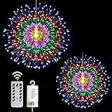 2 Pack Starburst String Lights Christmas