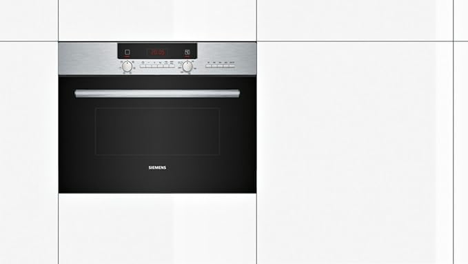 Siemens HB84H501 - Microondas (3600W, 220-230V, 50 Hz, 59,4 cm, 57 ...