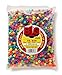 One Bag of 1 Pound Darice Pony Beads 9mm: Neon Multi