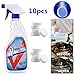 Multi Functional Effervescent Spray Cleaner Set With Bottle - All Purpose Home Cleaning Effervescent Spray Cleaner (10pcs with bottle)