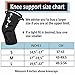 Knee Compression Sleeve ( 1 Pair / sackpack ) by Tengyes - Best Knee Support Brace for ACL, MCL, Volleyball, Powerlifting, Basketball, Running, Sports - Knee Sleeves for Women & Men