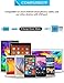 Micro USB Cable, Nylon Micro USB Metal Male & Braided Nylon USB Charger Cable Colorful Computer Cables & Interconnects Android Cell Phone Cables 10FT/3M Extra Long High Speed USB 2.0 Sync-Charging