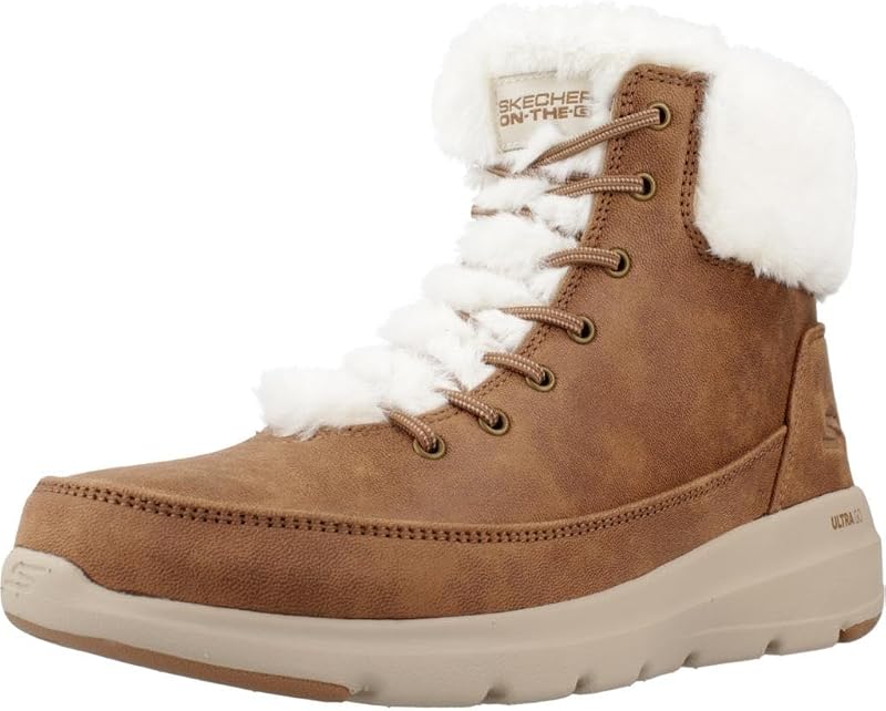 Glaciale Ultra, Stivaletto Donna, Marrone, 38 EU