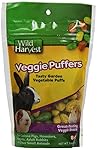 Wild Harvest Veggie Puffers for Small Animals, 3-Ounce (P-84142)