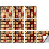 SUPVOX 4-Piece Unpainted Wood Carved Corner Onlays - DIY Furniture Applique For Home Decoration