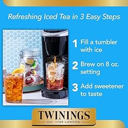Twinings Chai Latte Black Tea K-Cup Pods for