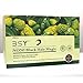 BSY Noni Black Hair Magic Shampoo - Natural Black Hair Dye, Ammonia-Free, Quick & Easy Hair Color, Long Lasting, For All Hair Types (6 Count)