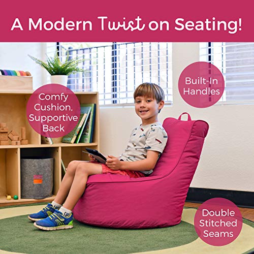 Cali Paddle Out Sack Bean Bag Chair, DirtResistant Coated Oxford