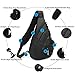 NICGID Sling Bag Backpack, 13.3'' Laptop Bag Crossbody Shoulder Chest Backpacks Travel Outdoors for Men Women
