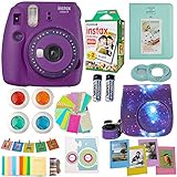 Fujifilm Instax Mini 9 Camera (USA) + Accessories