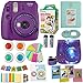 Fujifilm Instax Mini 9 Camera (USA) + Accessories kit for Fujifilm Instax Mini Camera Includes Instant Camera + Fuji Instax Film (20 PK) Case + Frames + Selfie Lens + Album and More (Purple)