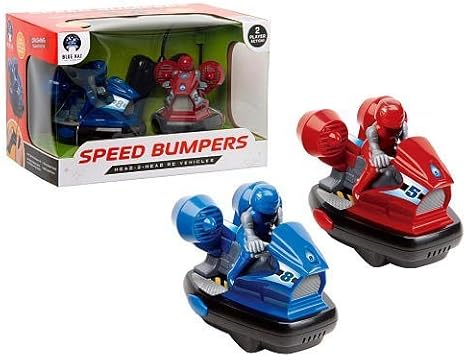sharper image bumper cars
