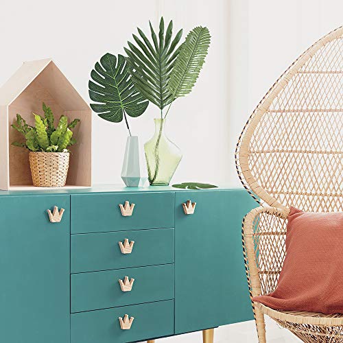 3 Auihiay+Artificial+Monstera+Simulation+Decorations