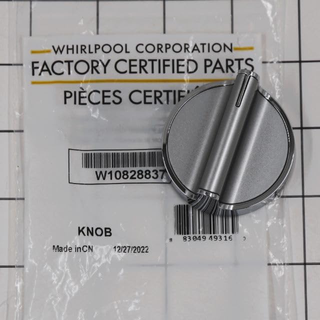 W10828837 Range Control Knob