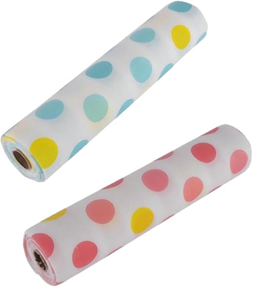 Gazechimp 2 Rollos Cómodas Alfombra Estera de Cajón Tabla Forro Rodillo