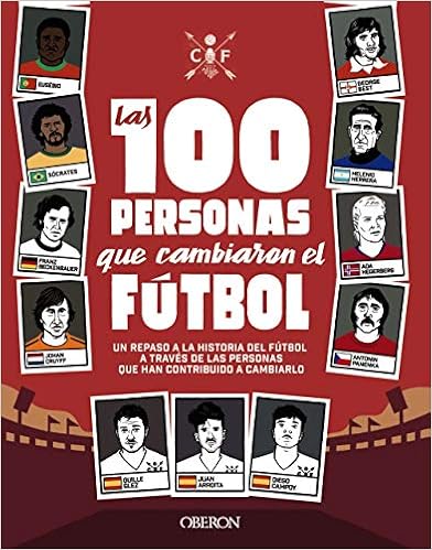 Livres Couvertures de Las 100 personas que cambiaron el fútbol: Un repaso a la historia del fútbol a través de las personas que han contribuido a cambiarlo (Libros singulares) (Español) Tapa blanda – 20 febrero 2020