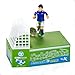 Cestlafit Cute Soccer Shooting Coin Bank, Coin Munching Toy Money Box, Football Player Toy Coin Bank, Money Saving Box, Money Bank For Kids