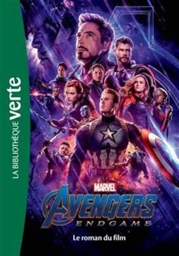 Download Bibliothèque Marvel 22 - Avengers : Endgame - Le roman du film PDF