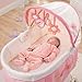 Summer Soothe & Sleep Bassinet with Motion, Lila