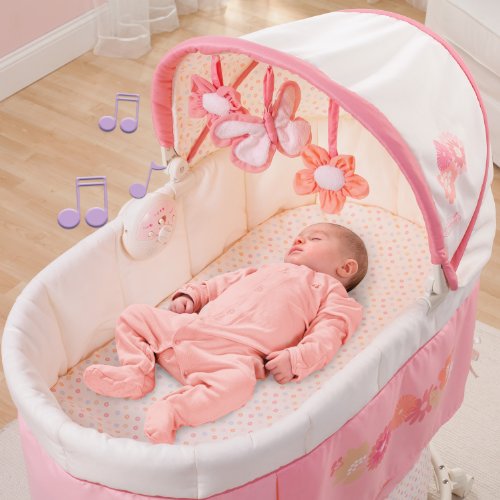summer soothe and sleep bassinet