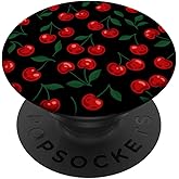 Girly Cute Cherry Fruit PopSockets Adhesive PopGrip