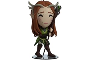 YOU TOOZ Youtooz Keyleth 5" Inch Vinyl Figure, Official Collectible Keyleth of The Air Ashari from TV Series The Legend of Vox Machina by Youtooz