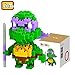 New 4 Box LOZ Diamond Block Teenage Mutant Ninja Turtles Toys 820pcs Parent-child Games Building Blocks Children's Educational Toys