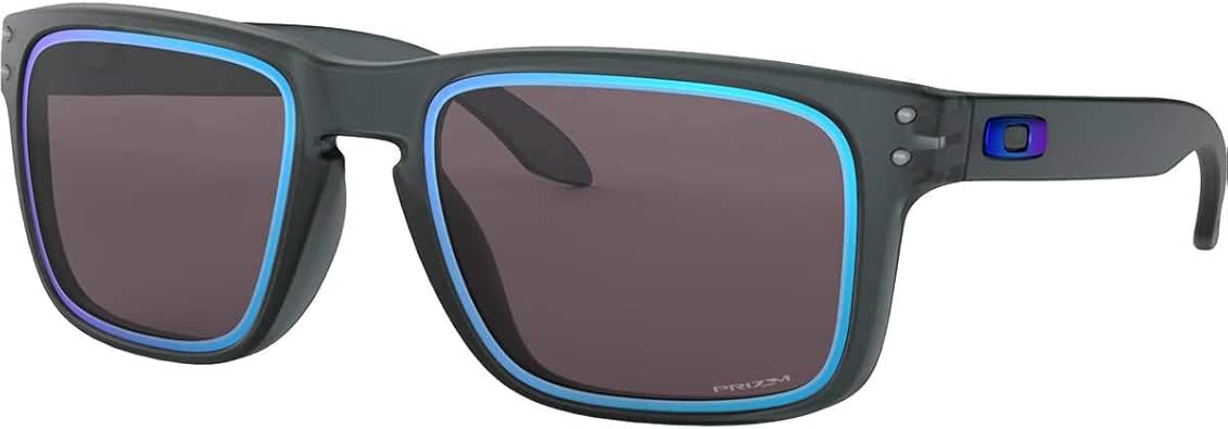 oakley men's oo9102 holbrook polarized square sunglasses