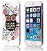 iPhone 6 Case,iPhone 6S Case,Newstore Owl Printed Rubber TPU Skin Gel Silicone Soft Case Cover Skin For Apple iPhone 6 6S With A Free Packing With Newstore Trademark gifts