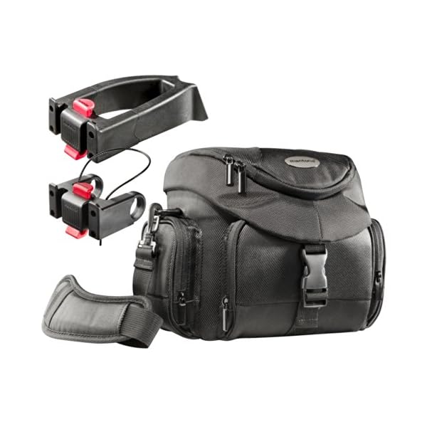 Mantona Premium Biker Fototaschen-Set (Fototasche inkl. Satteladapter und Lenkeradapter) – Bild 5