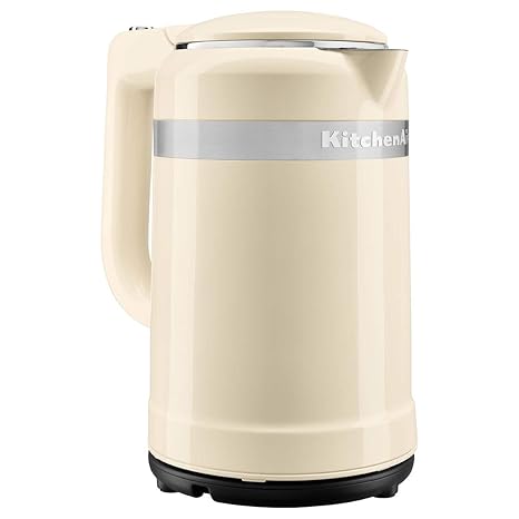 KitchenAid Design Collection Wasserkocher Crème 1,5 l