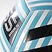 adidas Performance Messi Soccer Ball, White/Energy Blue/Black/Light Grey, Size 4