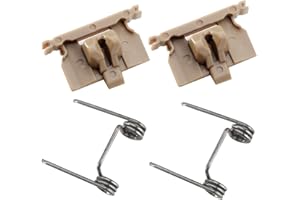 WAHFOX 4 Pcs Spring Tension & Replacement Swing Head Guide Block Plastic Tongue Cam Follower for WahL Magic Clip 8148/8504/8591/1919 Repair Parts