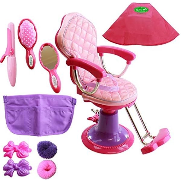 american girl doll hair accessories