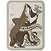 Maxpedition Bear Sharktopus Patch, Arid