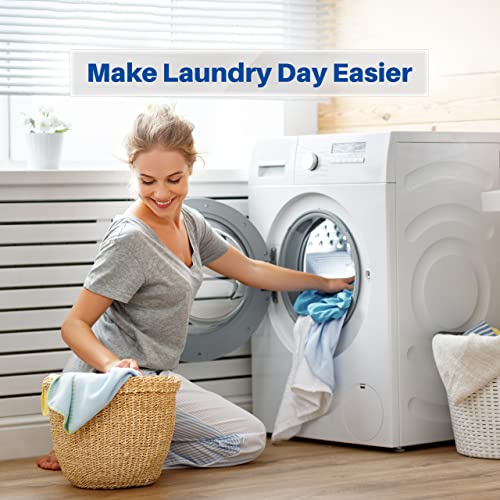 K&J Premium 6ft Washing Machine Hoses Burst Proof 2 Pack Hot and Cold