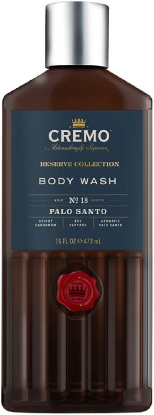 Cremo Reserve Collection Body Wash Palo Santo 473 ml Men Shower Gel