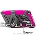 Evocel New Generation Series Phone Case Compatible with LG G Stylo with Belt Clip Holster and Kickstand, Pink